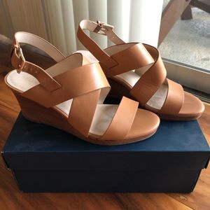 Cole Haan wedge sandal / size 8